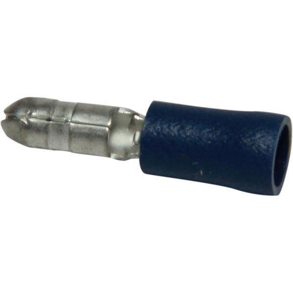 AMC Terminal Male Bullet 4.0mm Blue (50)