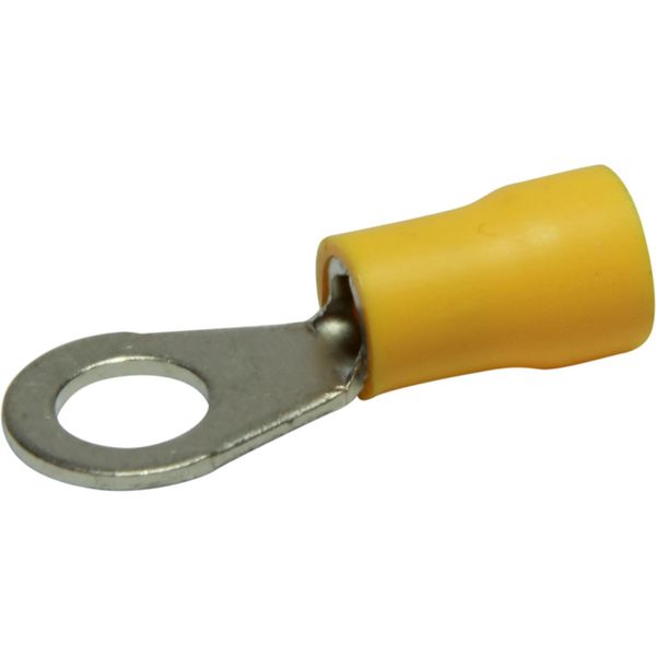 AMC Terminal Loop 6.4mm Yellow (50)