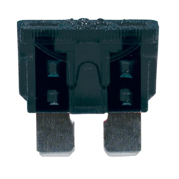 AMC Blade Fuse 19mm 1 Amp Black (Pack of 50)