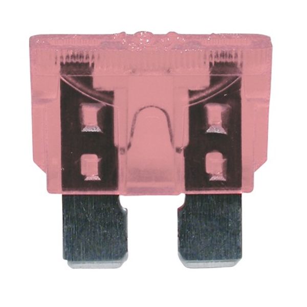 AMC Aftermarket Blade Fuse 19mm 4 Amp Pink (Pack of 50)