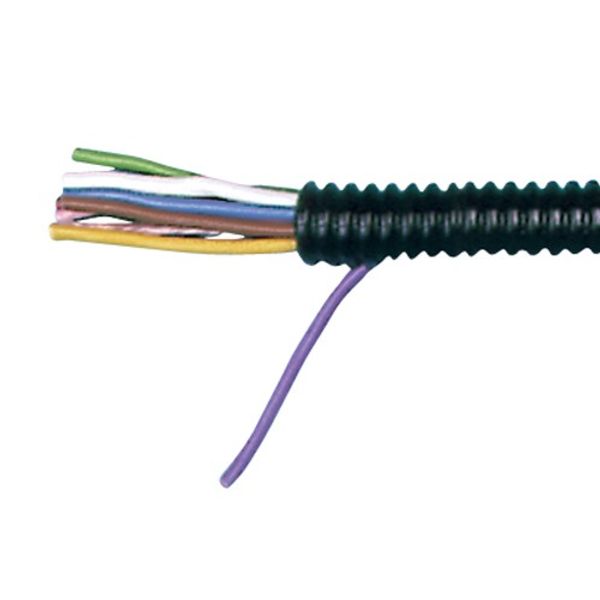 AMC Split Convoluted Sleeving 16.9mm ID x 100m