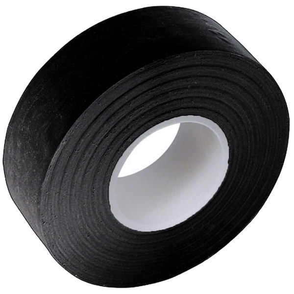 AMC Self Adhesive PVC Tape 12mm x 20m Black (10)