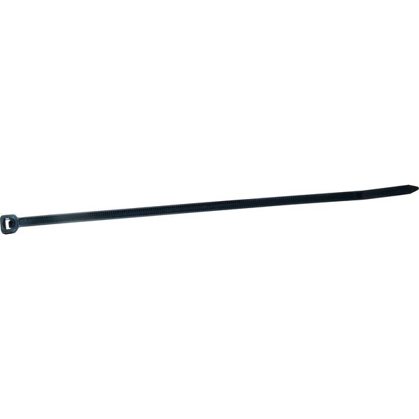 AMC Cable Tie 4.8 x 200mm Black (22kg / Pack of 100)