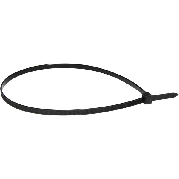 AMC Cable Tie 4.8 x 370mm Black (22kg / Pack of 100)