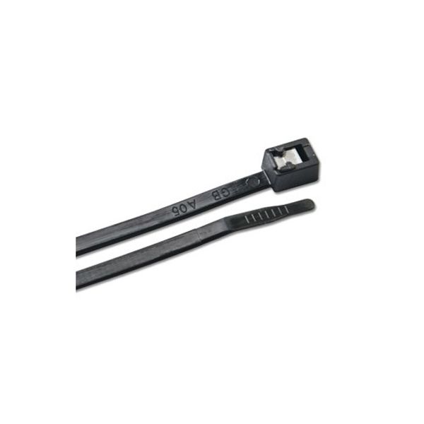 Ancor Cable Tie Self Cutting 8" Black (50)