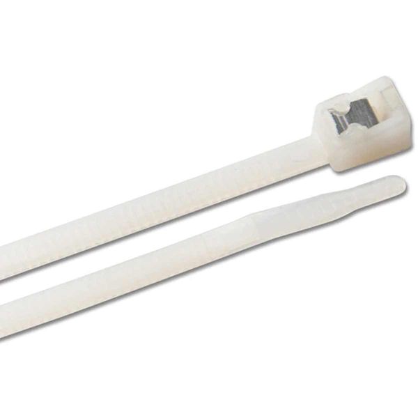 Ancor Cable Tie Self Cutting 14" Natural (50)