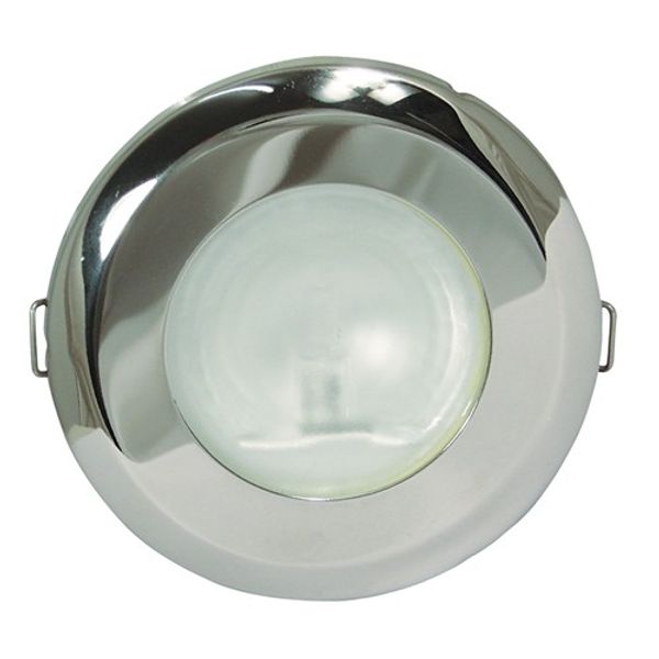 Quick Mina Downlighter Stainless Steel G4 10W Halogen