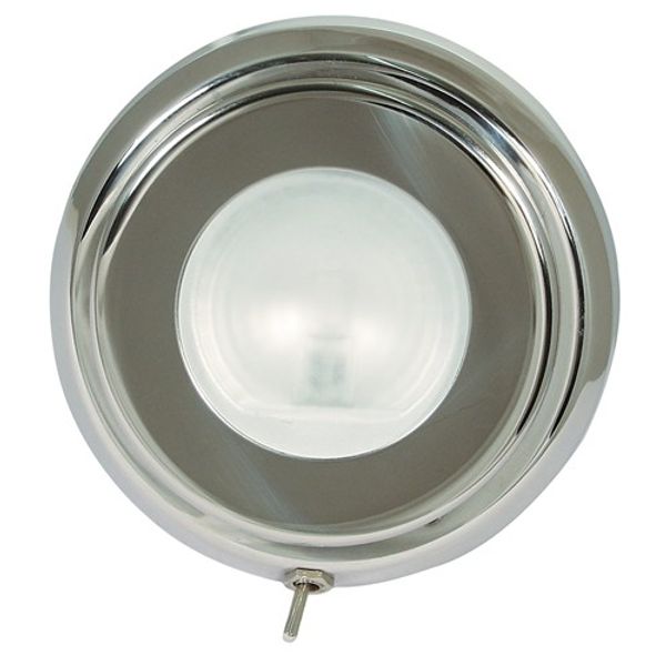 Quick Tom Surface Mount Downlighter SS G4 12V 10W Halogen (Switched)