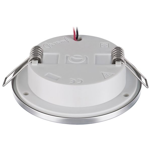 Quick Ted Downlighter Stainless Steel 10-30V 2W Daylight LED IP40