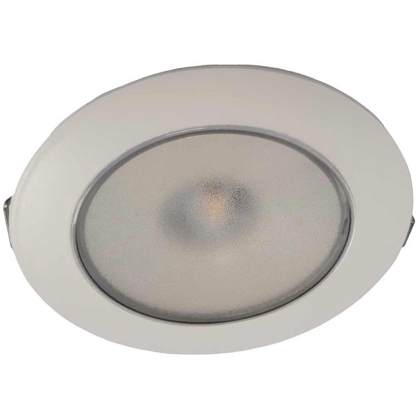 Quick Todd Downlighter Matt White 10-30V 2W Daylight LED IP65