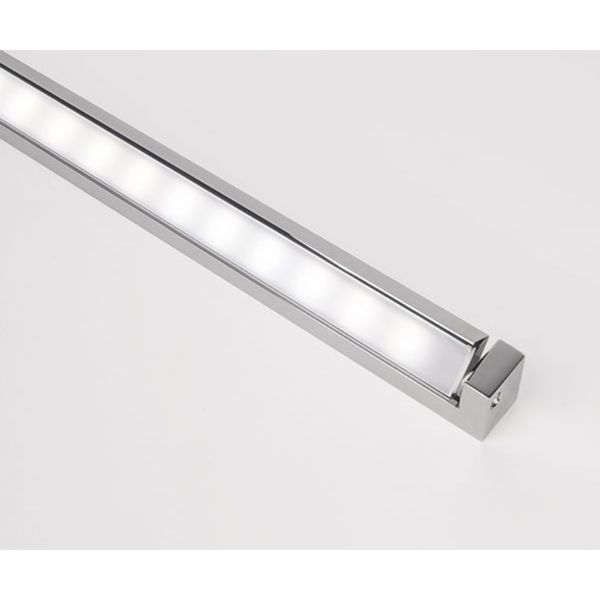 Quick Syria Velvet 15 S Adj. Bar Light Chrome 150mm 12V 1.5W Warm LED