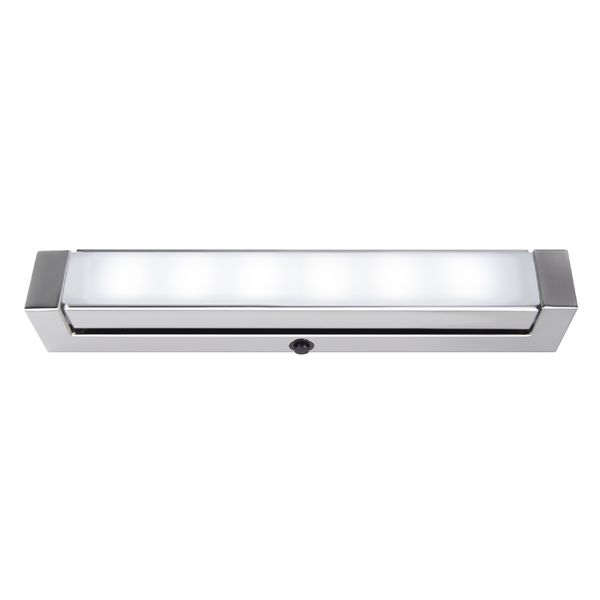 Quick Syria Velvet 15 S Adj. Bar Light Chrome 150mm 12V 1.5W Warm LED