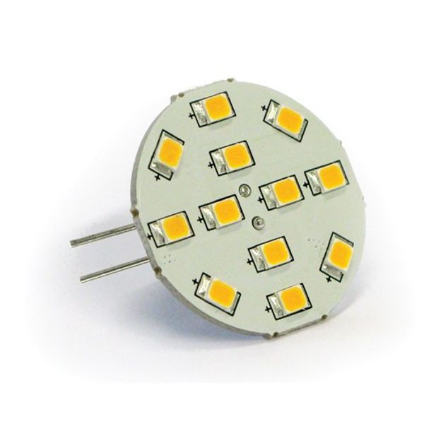 AG Bulb G4 12 LED Cool White 8-35V Rear Pin