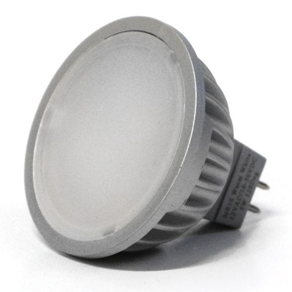 AG Bulb MR16 4 LED 8-35V Cool White 5W