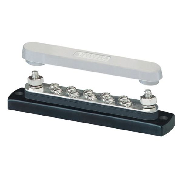 Blue Sea Common Busbar 10 Gang with Cover (150A)