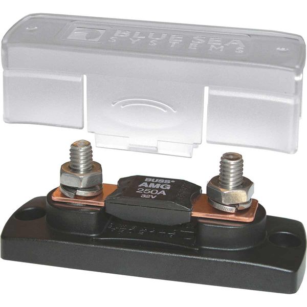 Blue Sea Mega/AMG Fuse Block 100-300A with Cover