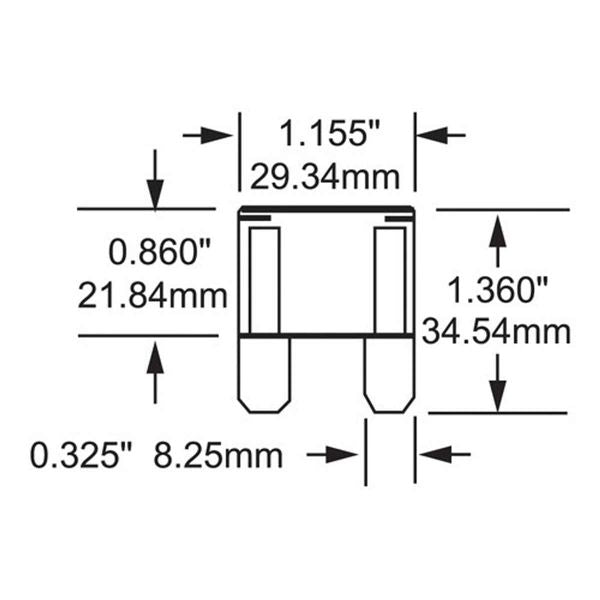 Blue Sea Fuse Maxi 30 Amp