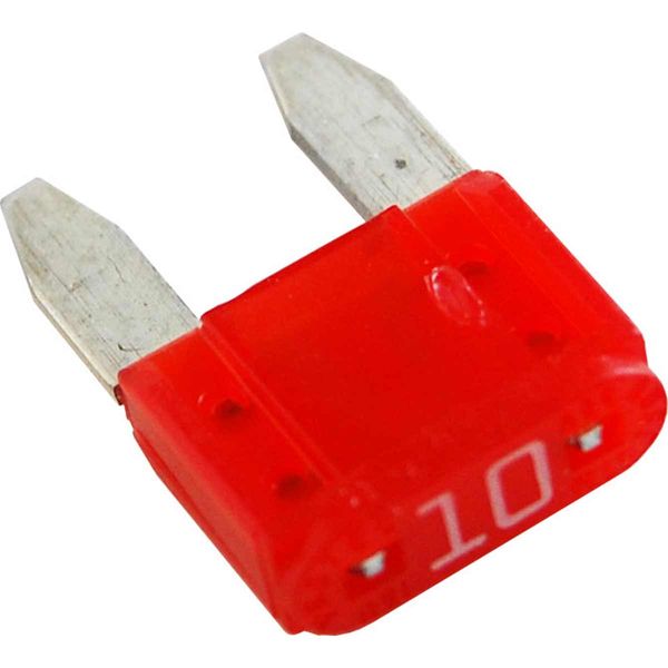 Blue Sea Fuse - 10A ATM Mini Blade (Pack of 2)