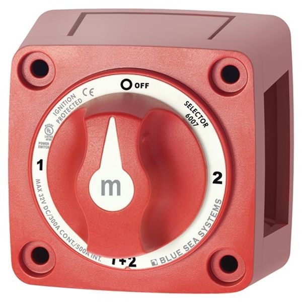 Blue Sea M Series Battery Selector Switch