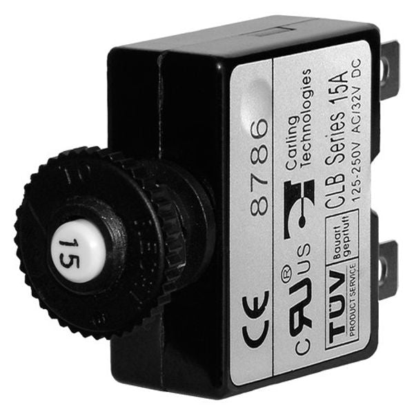 Blue Sea Circuit Breaker Push Button 10A