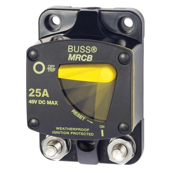 Blue Sea 187 Surface Mount Circuit Breaker 25A