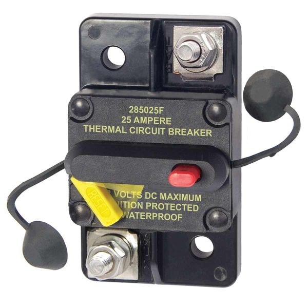 Blue Sea 285 Surface Mount Circuit Breaker 25A