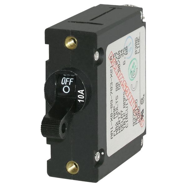 Blue Sea Circuit Breaker 10A Black