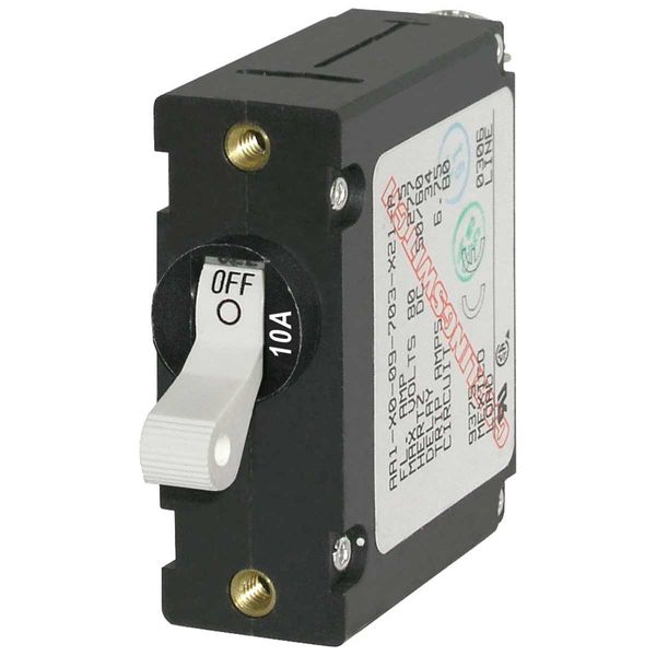 Blue Sea Circuit Breaker 10A White