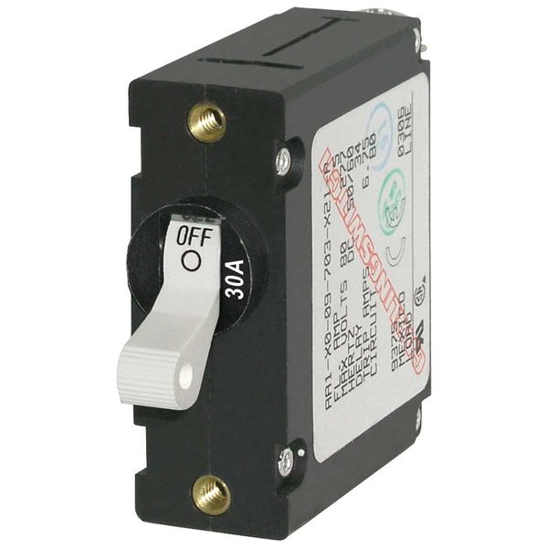 Blue Sea Circuit Breaker 30A White