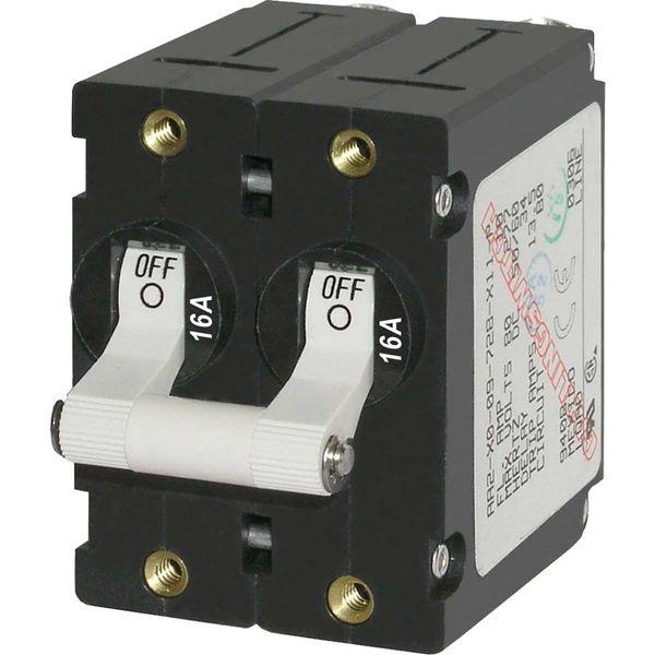 Blue Sea Circuit Breaker Double Pole 16 Amp