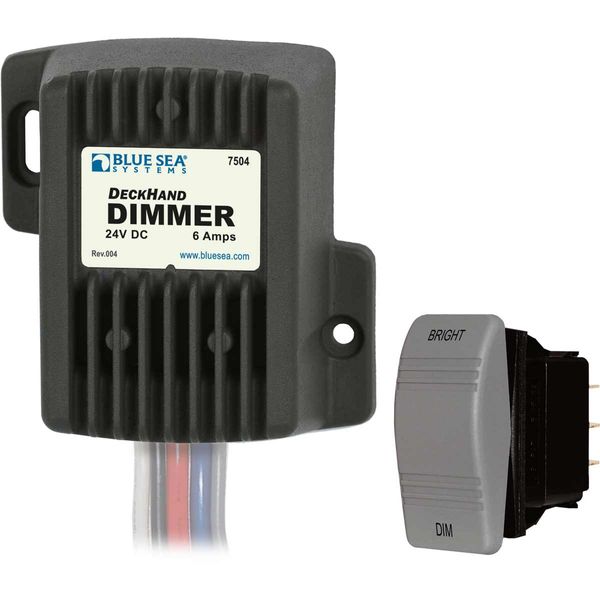 Blue Sea Deckhand Dimmer 6A 24V