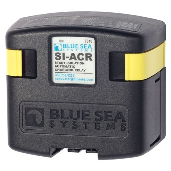 Blue Sea SI Series Auto Charge Relay 12/24V