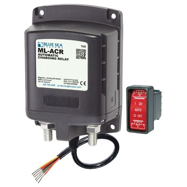 Blue Sea ML Series HD Auto Charge Relay 12V