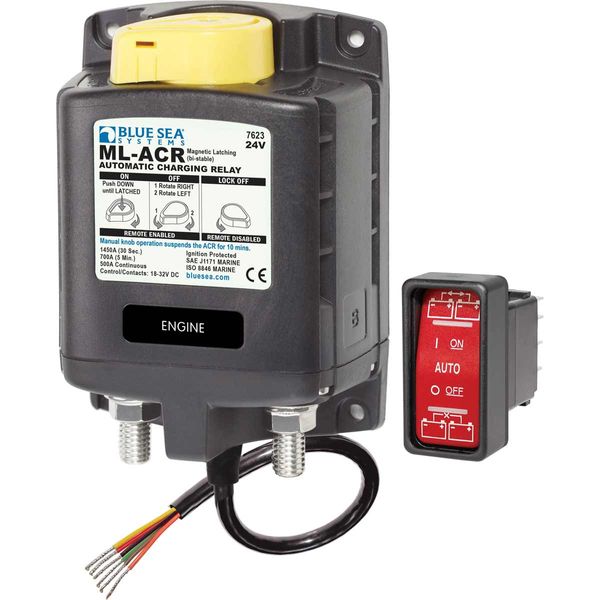 Blue Sea ML Series HD Auto Charge Relay 24V