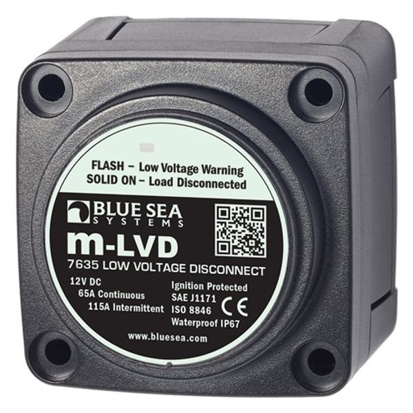 Blue Sea Low Voltage Disconnect M-LDV 65A 12V