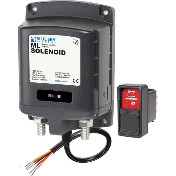 Blue Sea ML Solenoid Switch 12V