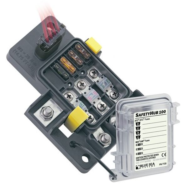 Blue Sea Safetyhub 100 Fuse Block