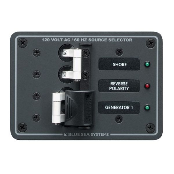 Blue Sea Panel 230V AC Source Select 32A