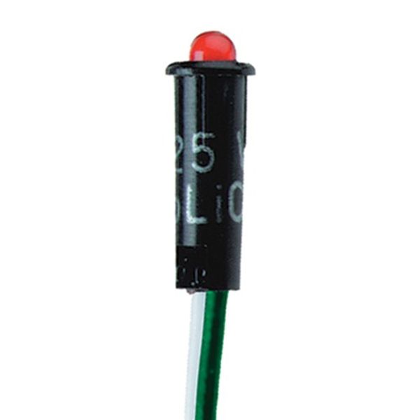 Blue Sea LED Indicator Red 230V AC