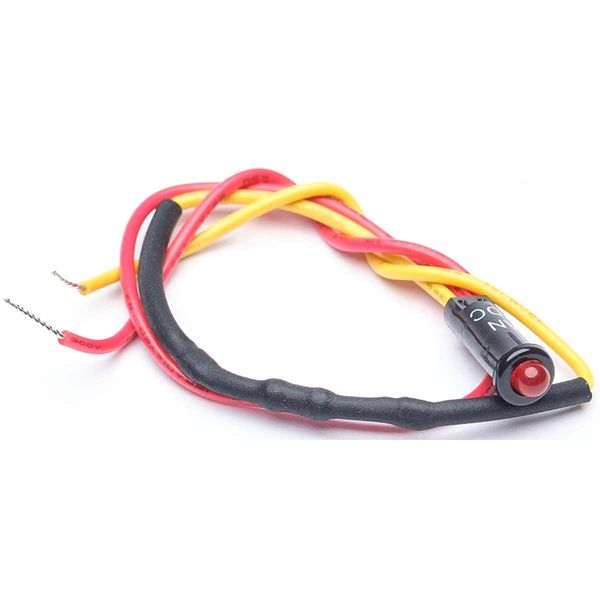 Blue Sea LED Indicator Red 12/24V