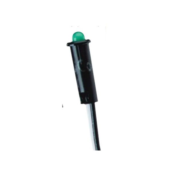 Blue Sea LED Indicator Green 12/24V