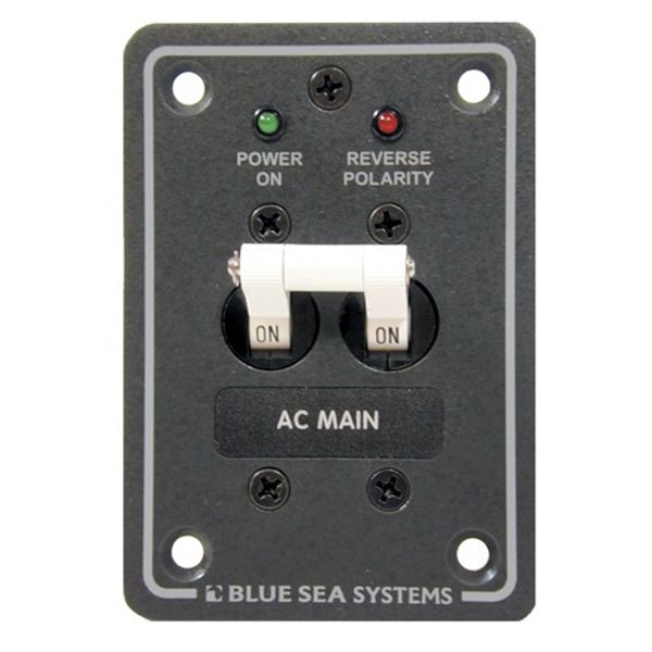 Blue Sea Panel 230V AC 32A