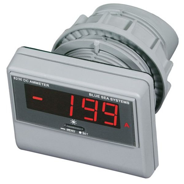 Blue Sea Digital Ammeter DC