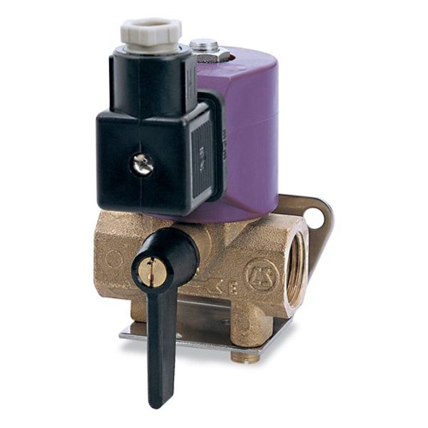 Quick Solenoid Valve EL0521 (1/2" BSP Female / 24V)