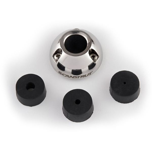 Scanstrut DS16-S Stainless Steel Cable Gland Deck Seal (2mm-8mm / 316)