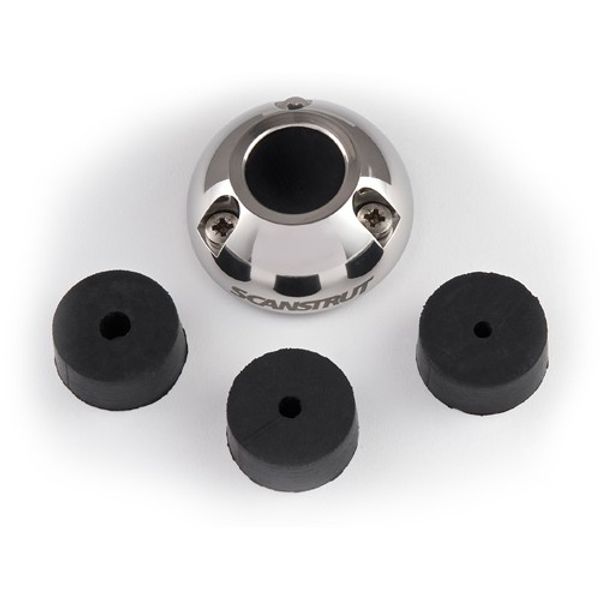 Scanstrut DS21A-S Stainless Steel Cable Gland Deck Seal (4mm-9mm, 316)