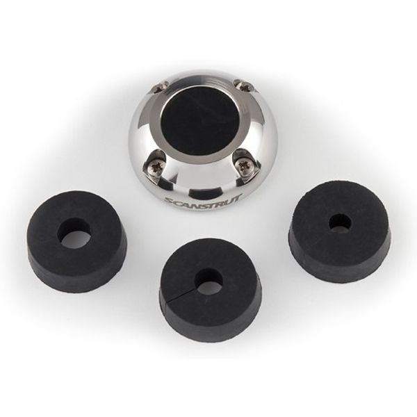 Scanstrut DS30-S Stainless Steel Cable Gland Deck Seal (9mm-14mm, 316)