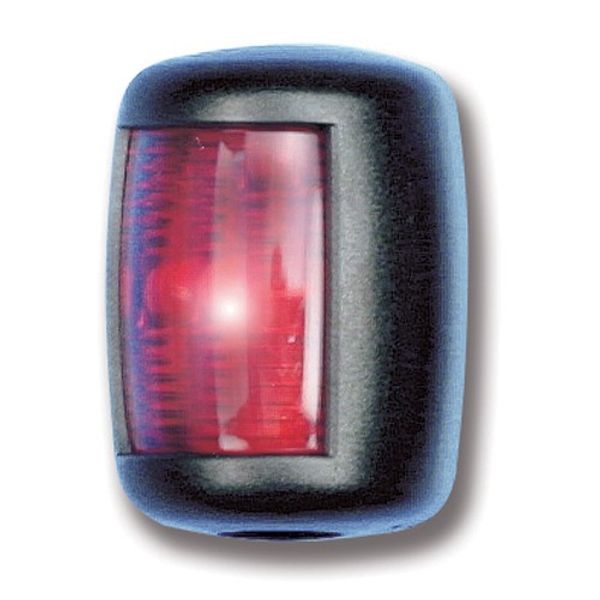 Trem Mini Nav Light Port Black 12V (12m)