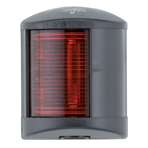 Trem Midi Nav Light Port Black 12V (12m)