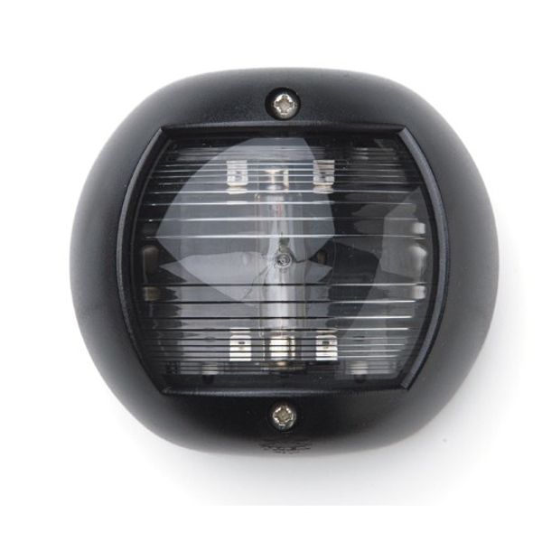 Trem Round Nav Light Stern Black 12V (20m)